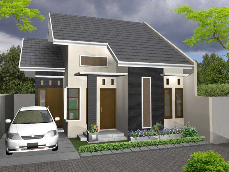 Contoh Desain Rumah Minimalis Type 36 sederhana dan mengasyikan